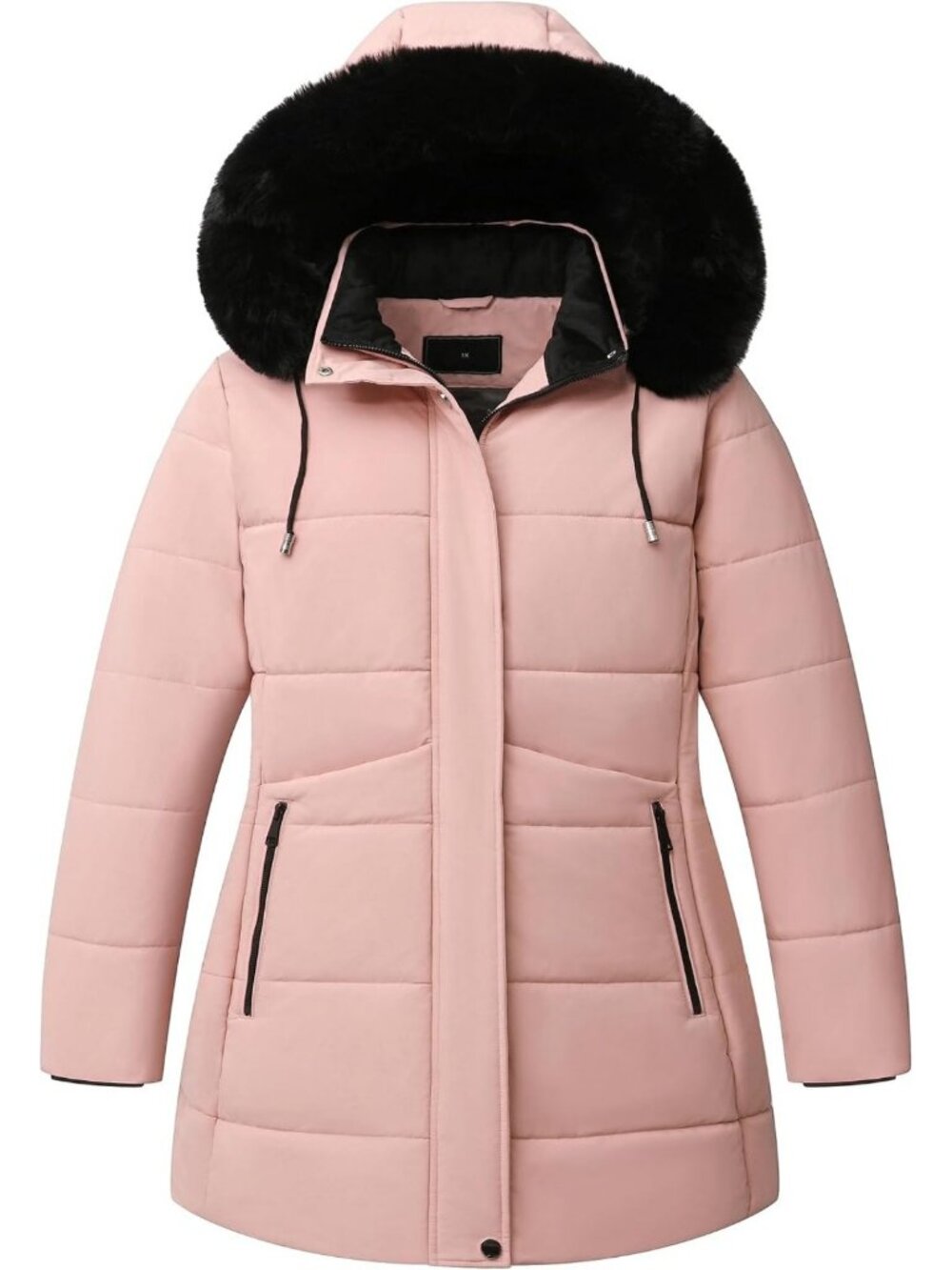 Plus Size Women's Winter Parka Jacket - Warm Down Coat for Cold Weather